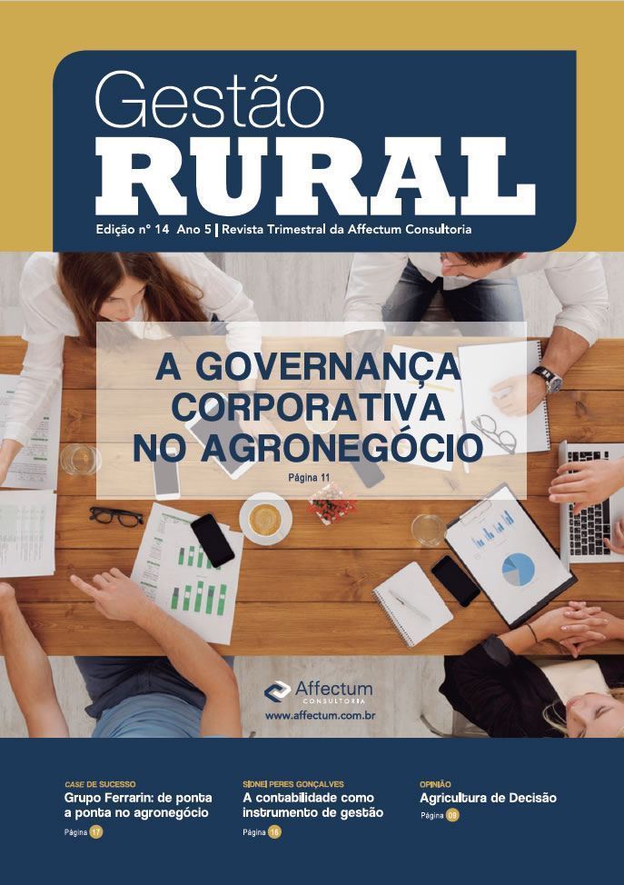 Revista Geração Rural Affectum Edição 14 governança corporativa agronegócios